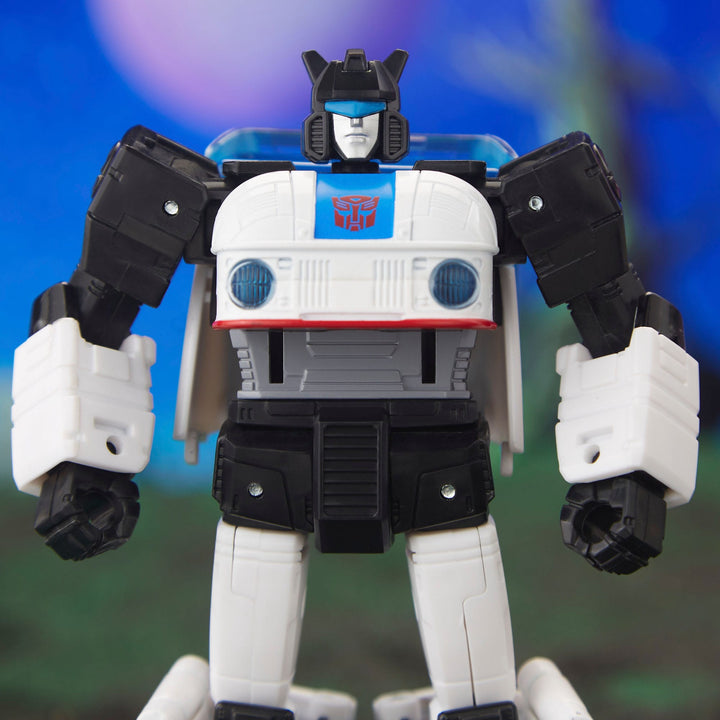 Transformers Buzzworthy Bumblebee Legacy: Evolution Origin Autobot Jazz