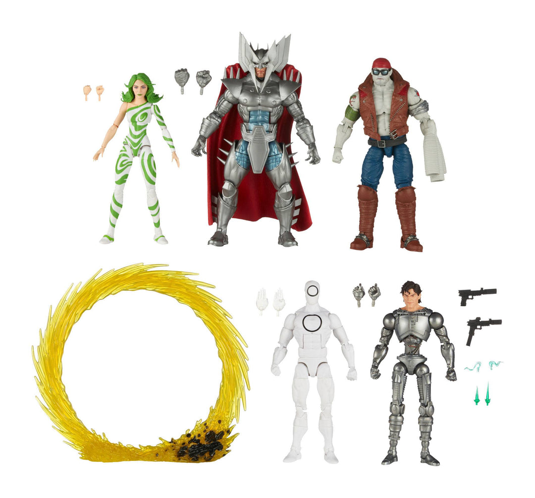 Marvel Legends Series X-Men Villains 5 Pack Action Figures