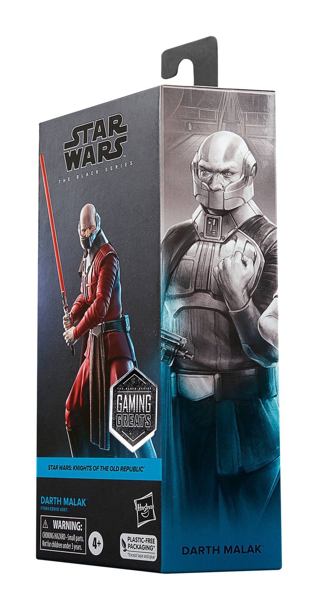 Star Wars The Black Series Gaming Greats Knights of the Old Republic Darth Malak 6" Action Figure