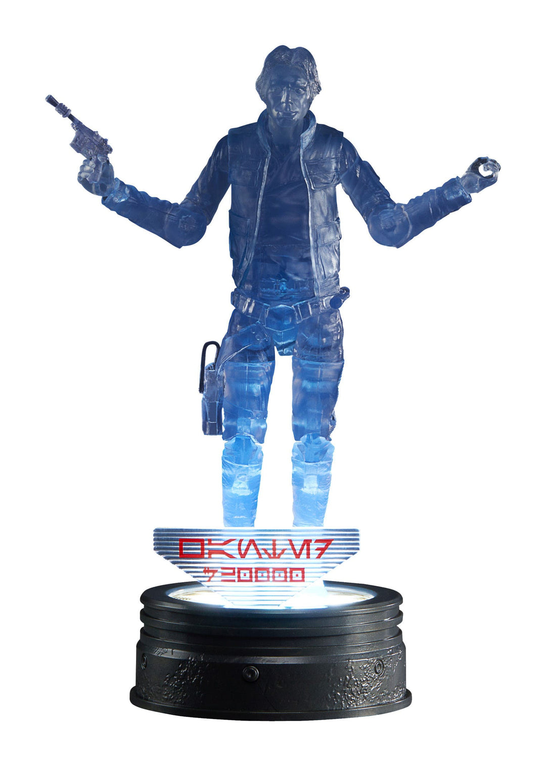 Star Wars The Black Series Holocomm Collection Han Solo 6" Action Figure