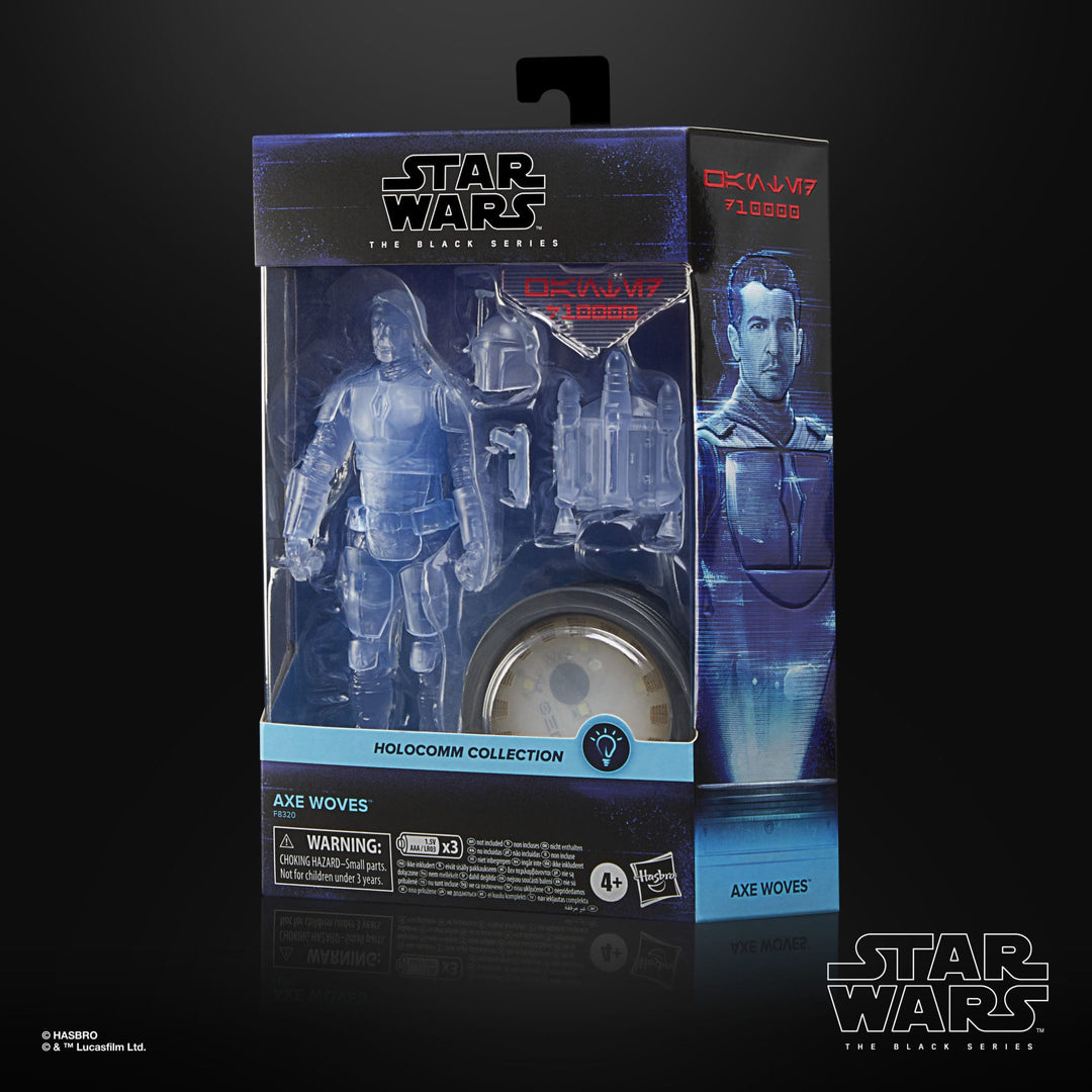 Star Wars The Black Series Holocomm Collection Axe Woves
