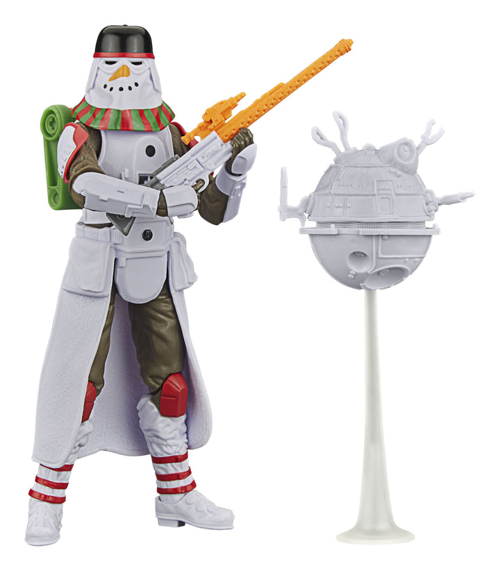 Star Wars The Black Series Snowtrooper (Holiday Edition) 6" Action Figure