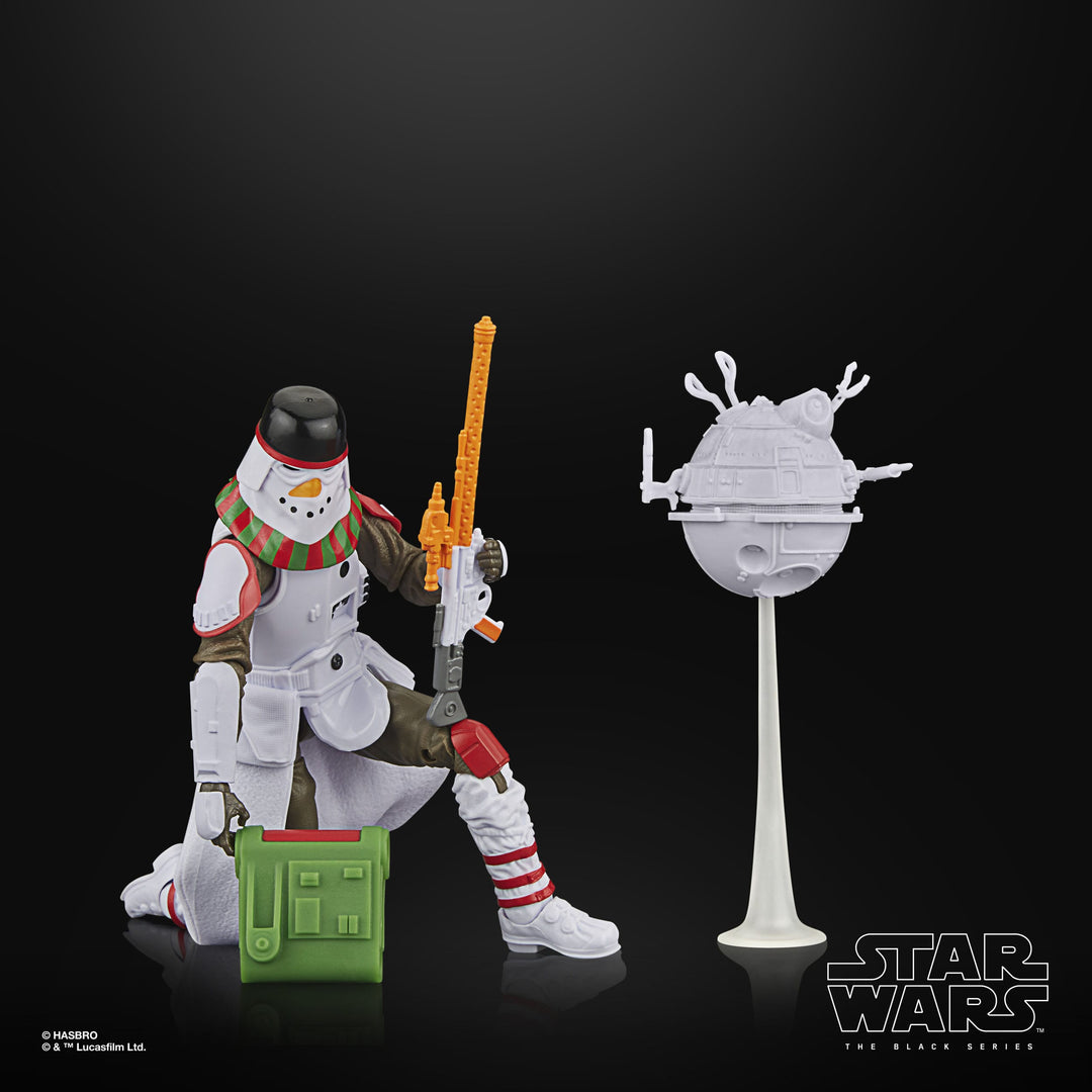 Star Wars The Black Series Snowtrooper (Holiday Edition) 6" Action Figure