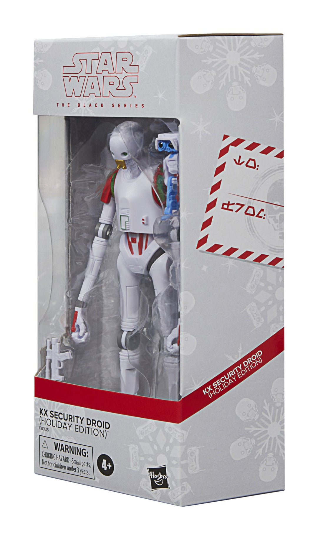 Star Wars The Black Series KX Security Droid (Holiday Edition) 6" Action Figure