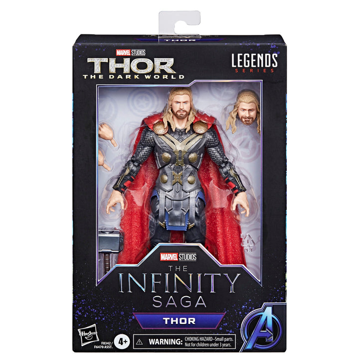 Marvel Legends Series The Infinity Saga Chris Hemsworth Thor 6" Action Figure