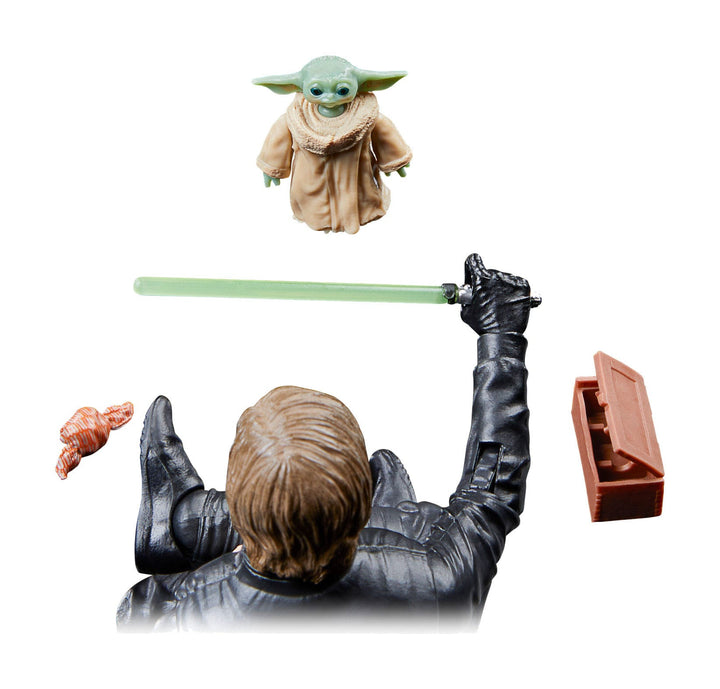 Star Wars The Black Series Luke Skywalker & Grogu Action Figure