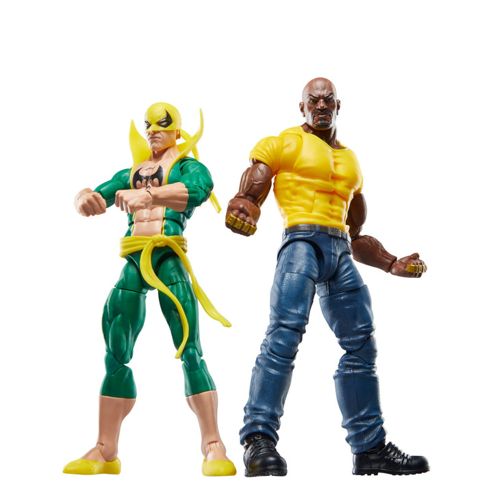 Marvel Legends Series Iron Fist and Luke Cage 6" Action Figures 2-Pack