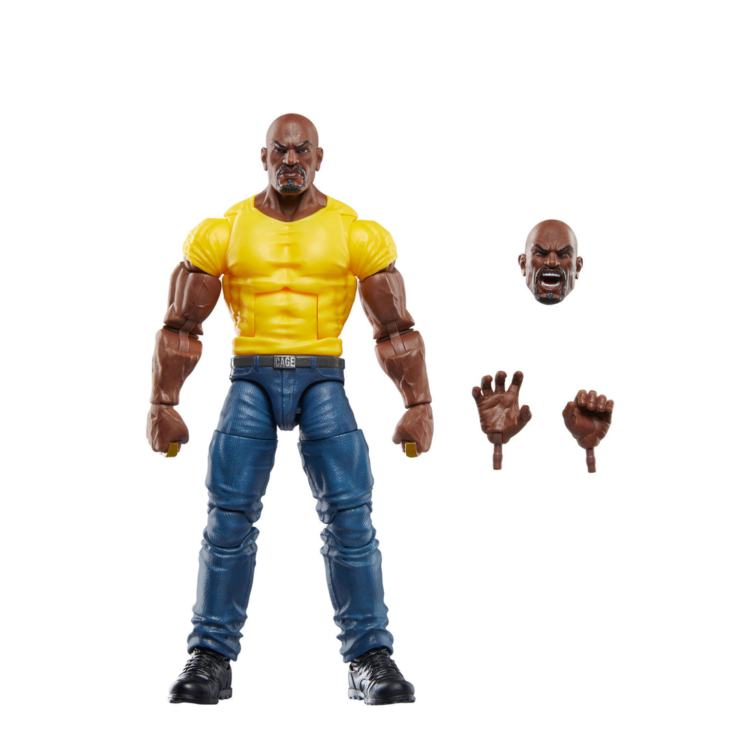 Marvel Legends Series Iron Fist and Luke Cage 6" Action Figures 2-Pack