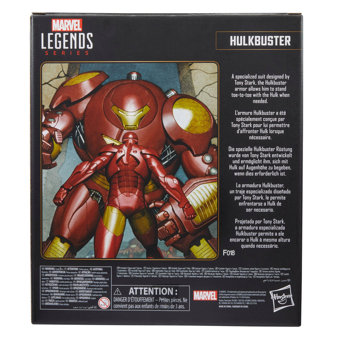 Marvel Legends Series Hulkbuster Action Figure