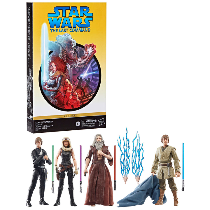 Star Wars The Black Series Star Wars: The Last Command 4-Pack 6" Action Figures