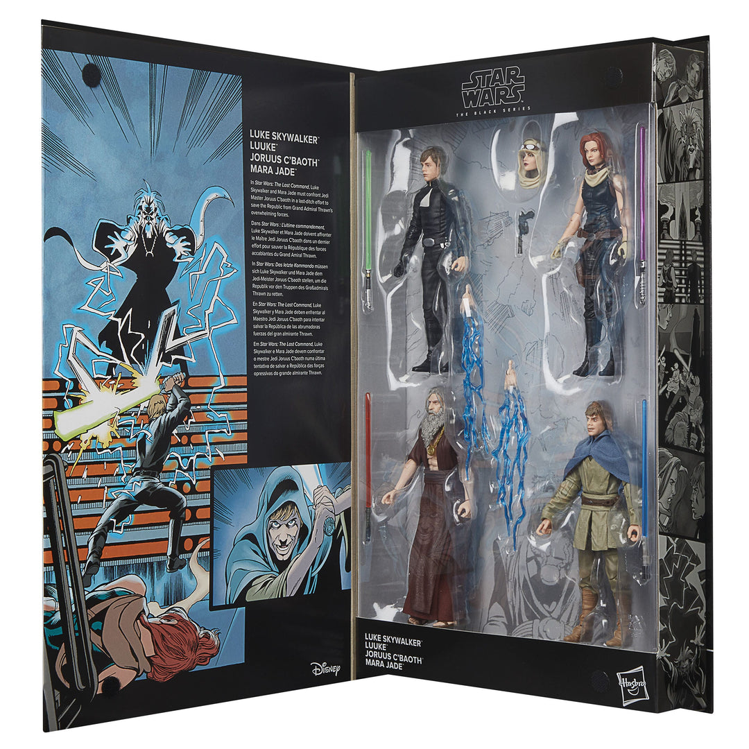 Star Wars The Black Series Star Wars: The Last Command 4-Pack 6" Action Figures