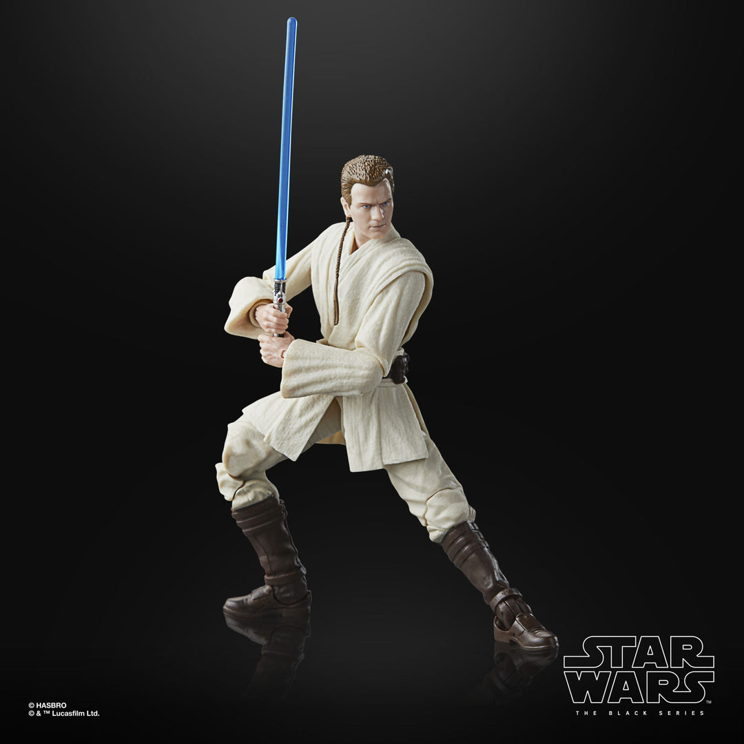 Star Wars The Black Series Archive Collection Obi-Wan Kenobi (Padawan) 6" Action Figure