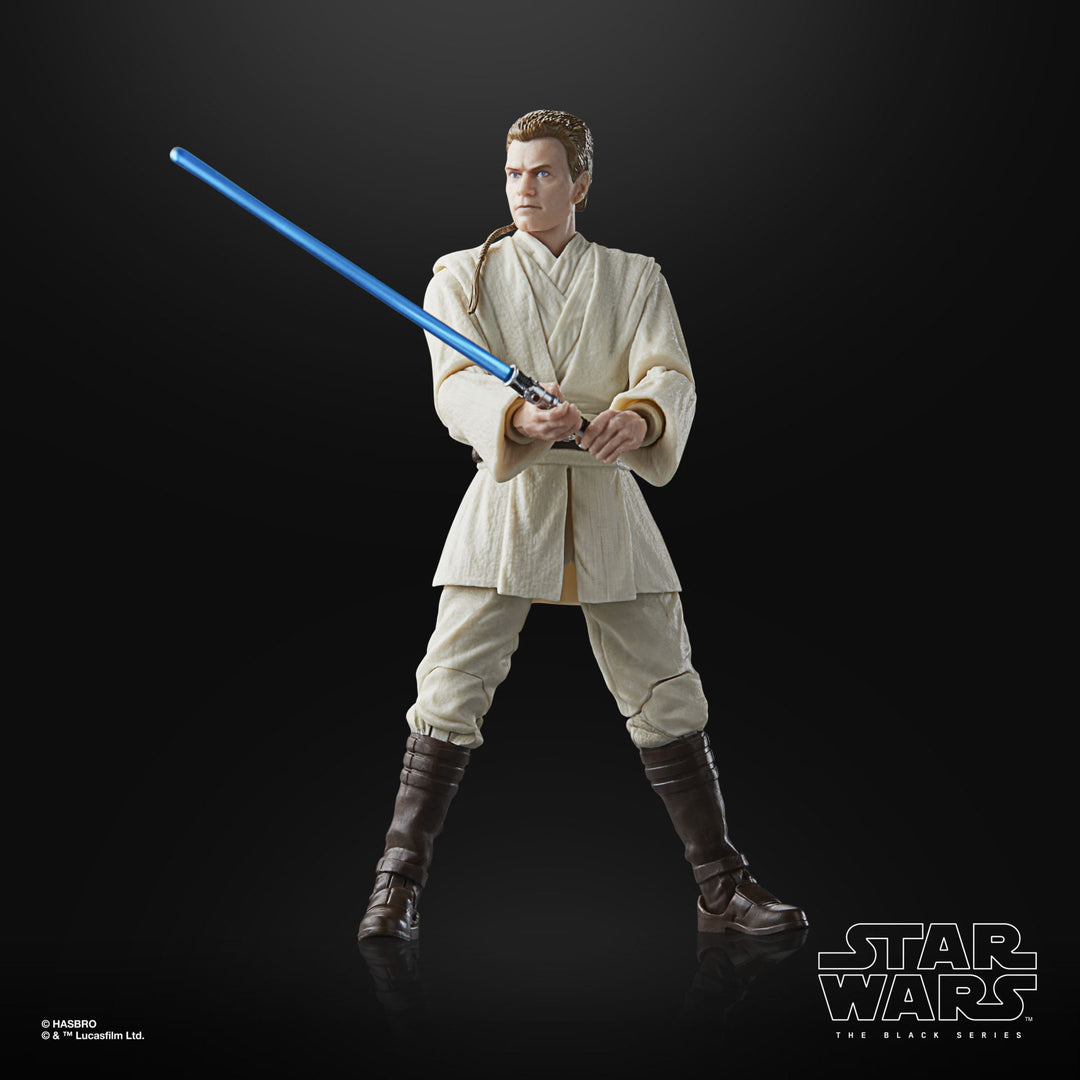 Star Wars The Black Series Archive Collection Obi-Wan Kenobi (Padawan) 6" Action Figure