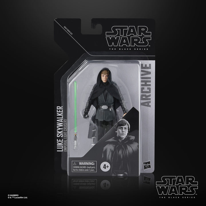 Star Wars The Black Series Archive Collection Luke Skywalker (Imperial Light Cruiser) 6" Action Figure