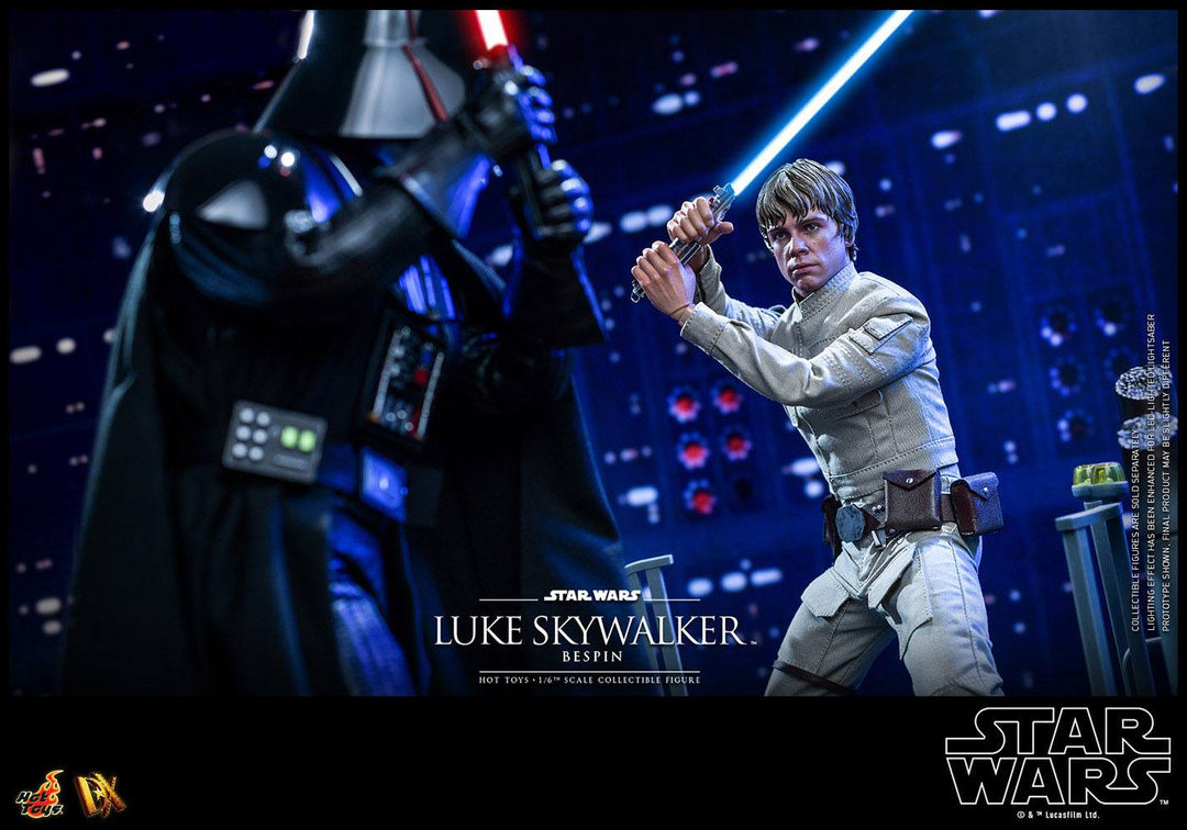 Hot Toys Star Wars The Empire Strikes Back Luke Skywalker (Bespin) Collectors Edition 1/6 Scale Figure