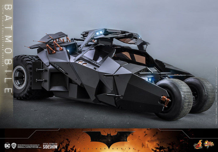 Hot Toys The Dark Knight Trilogy Movie Masterpiece 1/6 Scale 73cm Batmobile