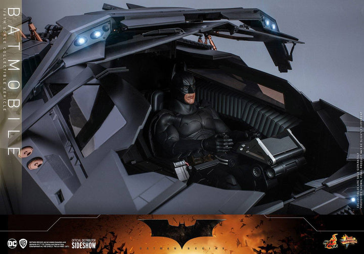 Hot Toys The Dark Knight Trilogy Movie Masterpiece 1/6 Scale 73cm Batmobile