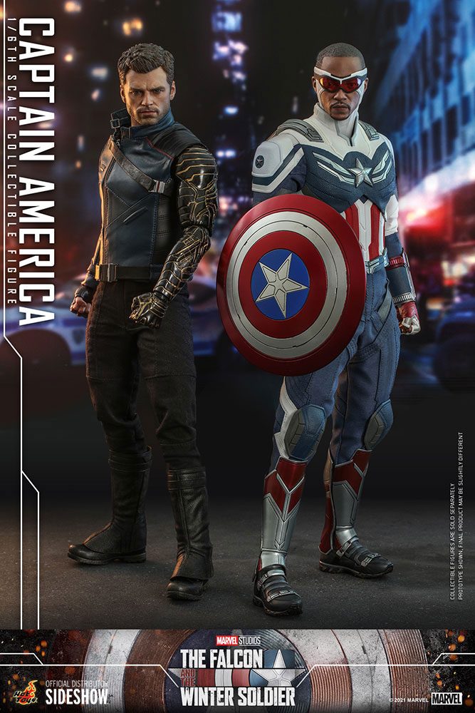 Hot Toys The Falcon and the Winter Soldier Captain America Sam Wilson 1/6 Scale Figure