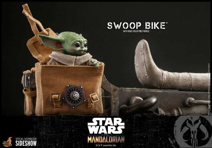 Hot Toys Star Wars The Mandalorian Swoop Bike 1/6th Scale Vehicle