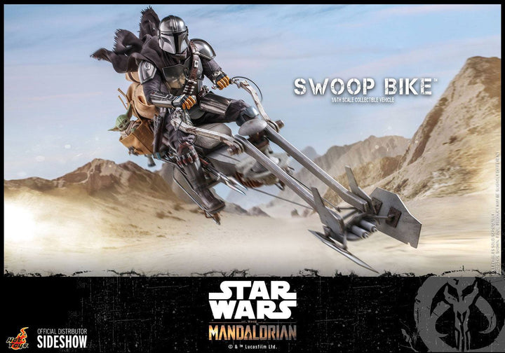 Hot Toys Star Wars The Mandalorian Swoop Bike 1/6th Scale Vehicle