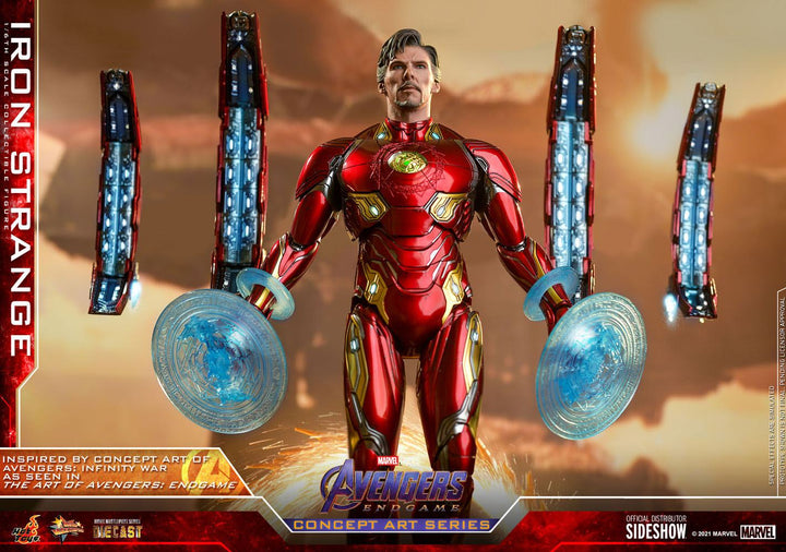 Hot Toys Avengers Endgame Concept Art Series Iron Strange 1/6 Scale Action Figure