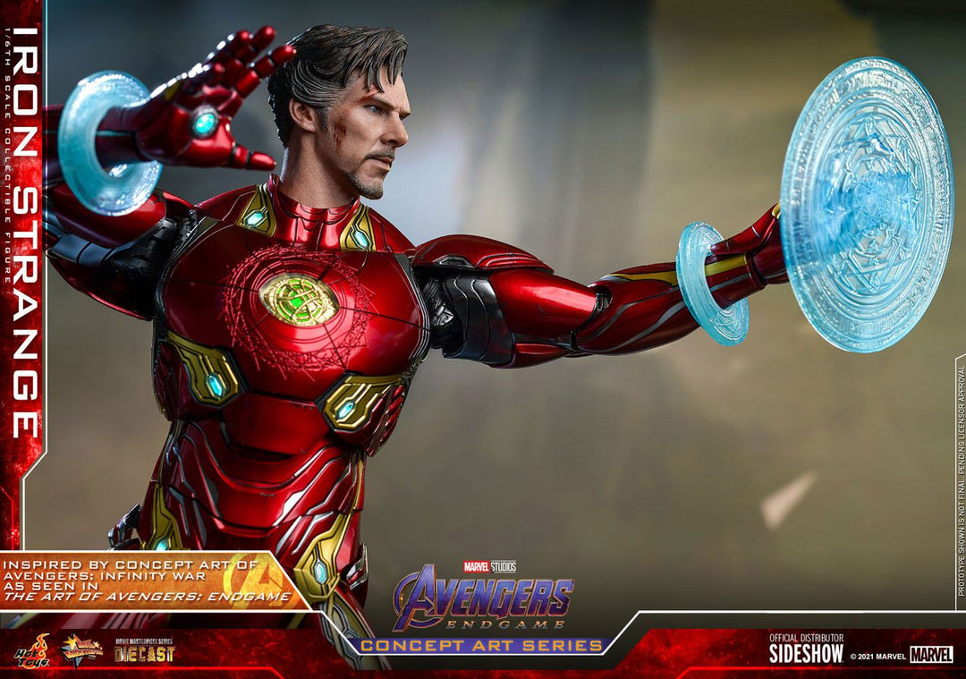 Hot Toys Avengers Endgame Concept Art Series Iron Strange 1/6 Scale Action Figure