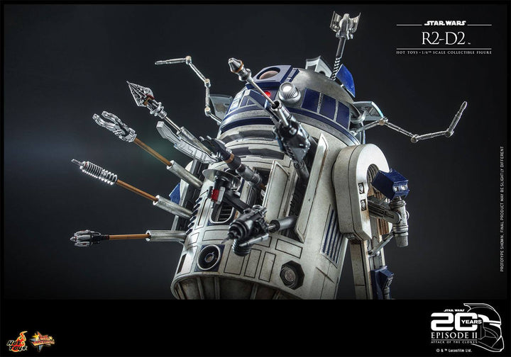Hot Toys Star Wars Attack Of The Clones 20th Anniversary R2-D2 Figure - Infinity Collectables 