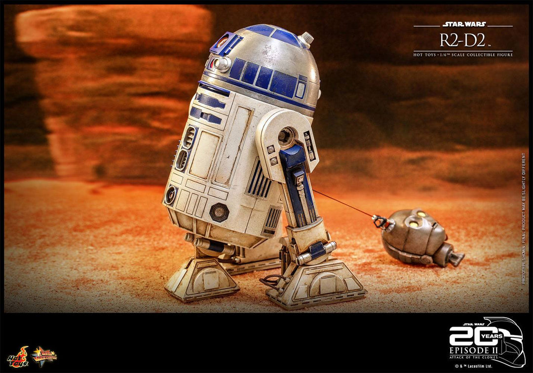 Hot Toys Star Wars Attack Of The Clones 20th Anniversary R2-D2 Figure - Infinity Collectables 