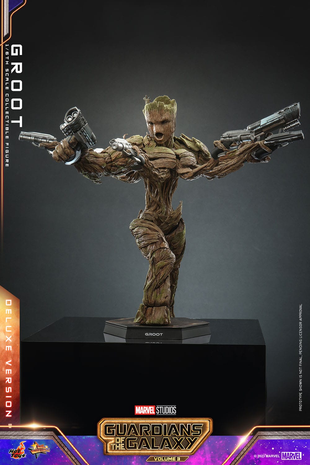 Hot Toys Guardians Of The Galaxy Vol. 3 Groot 1/6th Scale Deluxe Figure