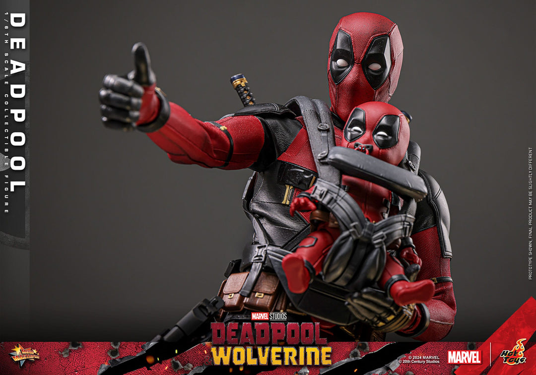 Hot Toys Deadpool & Wolverine Deadpool 1/6th Scale Figure