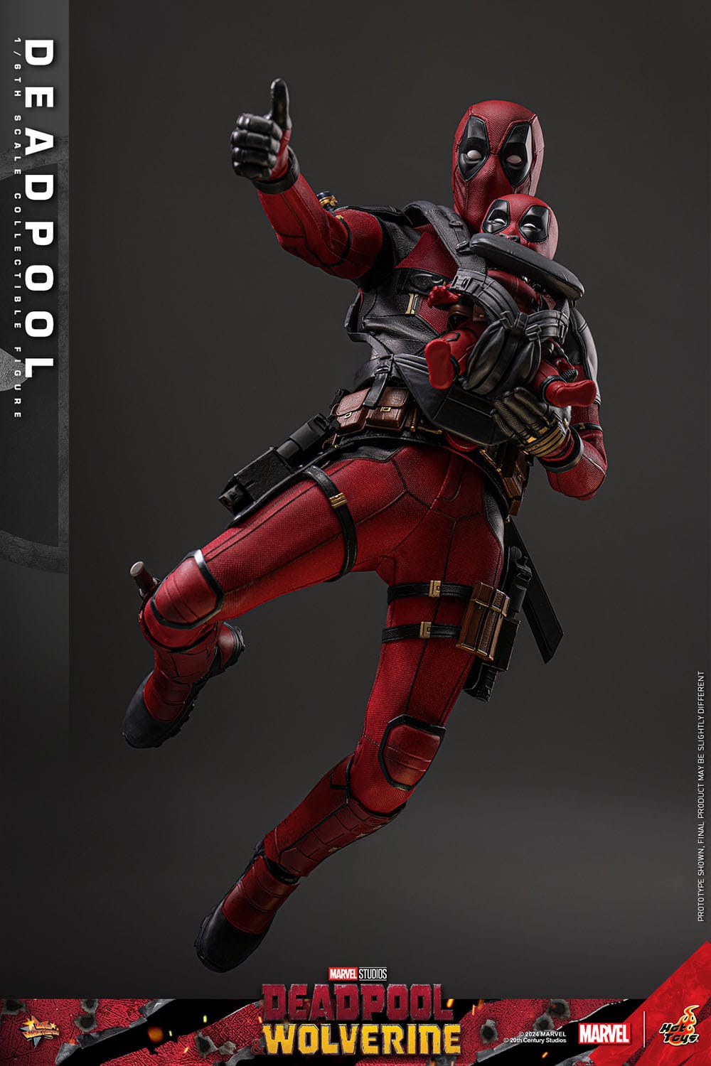 Hot Toys Deadpool & Wolverine Deadpool 1/6th Scale Figure