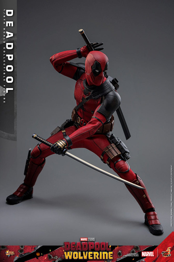 Hot Toys Deadpool & Wolverine Deadpool 1/6th Scale Figure