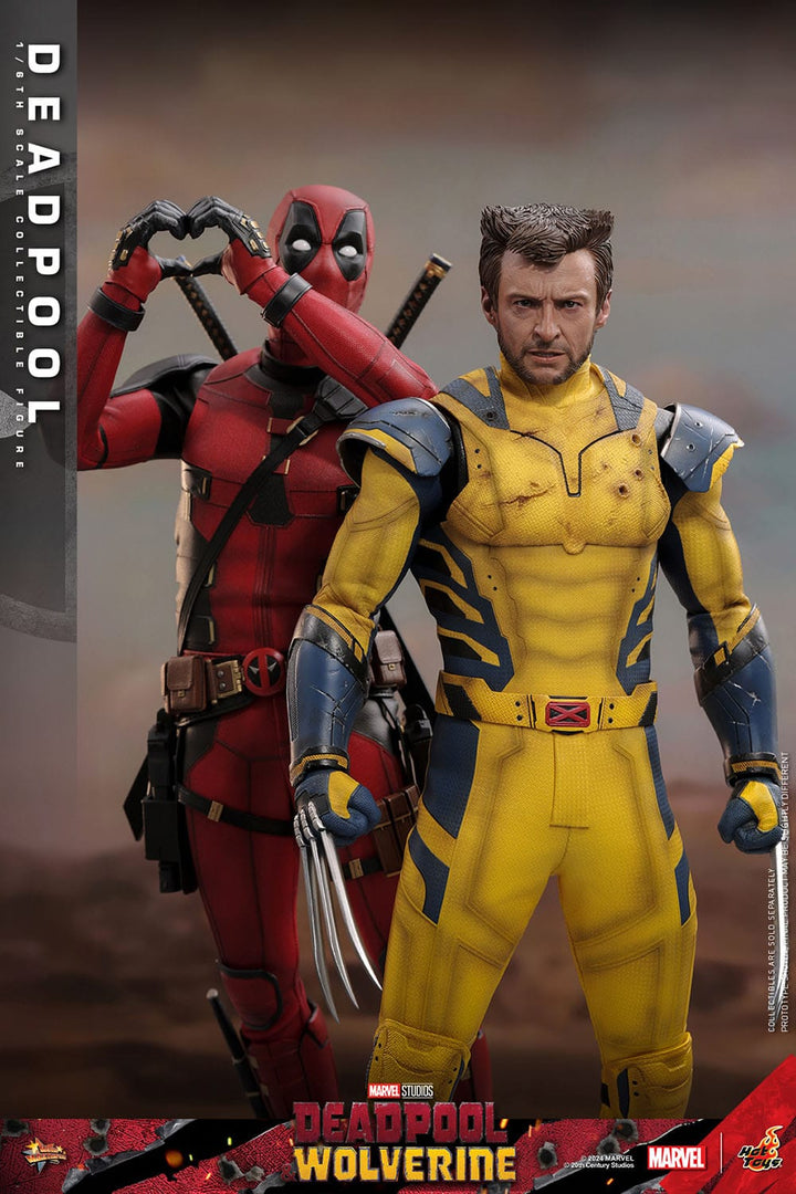 Hot Toys Deadpool & Wolverine Deadpool 1/6th Scale Figure