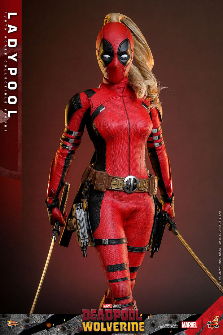 Hot Toys Deadpool & Wolverine Ladypool 1/6th Scale Figure