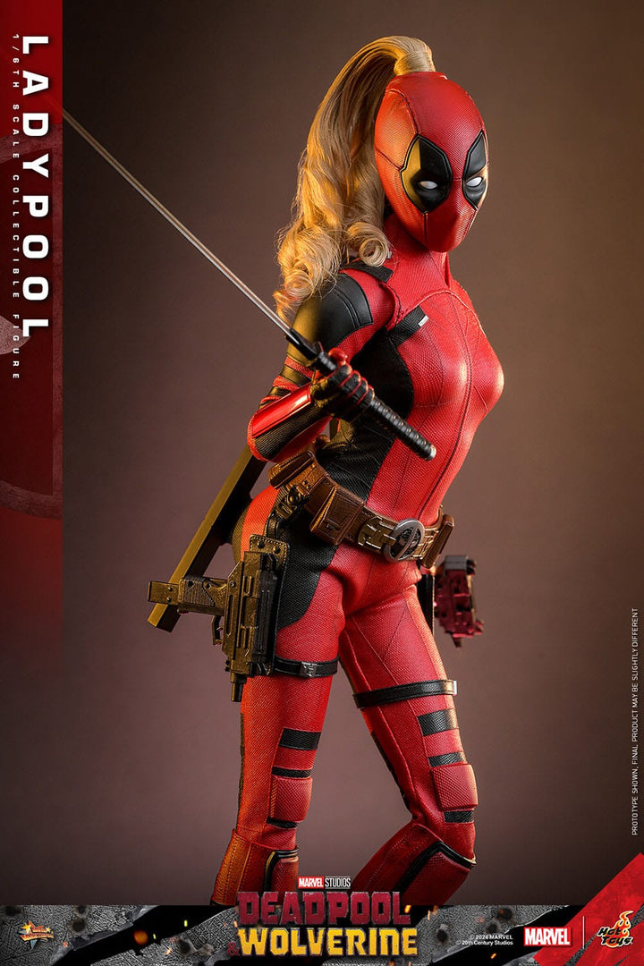 Hot Toys Deadpool & Wolverine Ladypool 1/6th Scale Figure