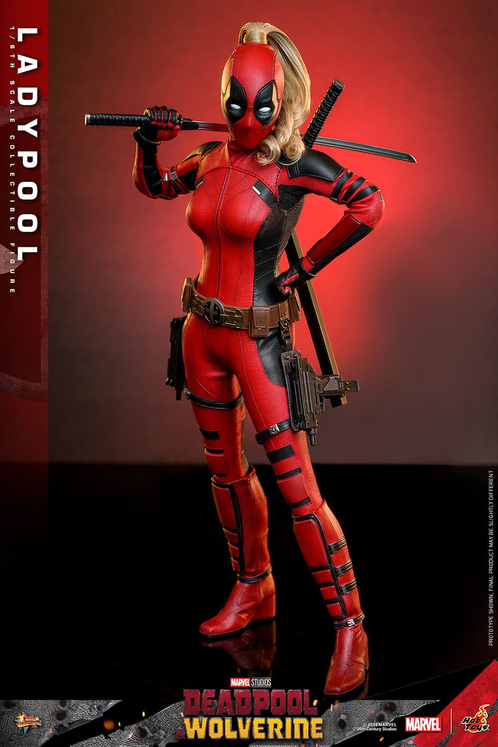 Hot Toys Deadpool & Wolverine Ladypool 1/6th Scale Figure