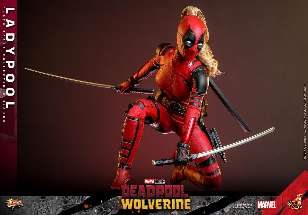 Hot Toys Deadpool & Wolverine Ladypool 1/6th Scale Figure