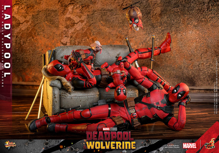 Hot Toys Deadpool & Wolverine Ladypool 1/6th Scale Figure