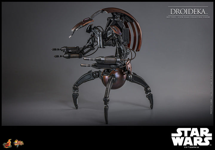 Hot Toys Star Wars The Phantom Menace Droideka 1/6th Scale Figure