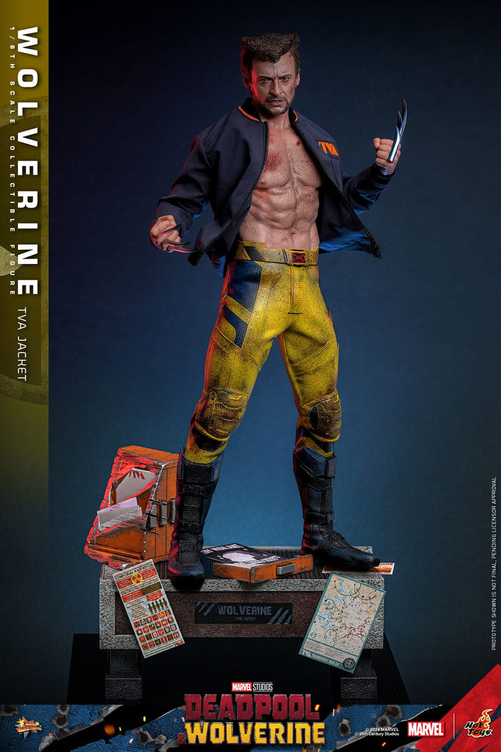 Hot Toys Deadpool & Wolverine Wolverine (TVA Jacket Version) 1/6th Scale Figure