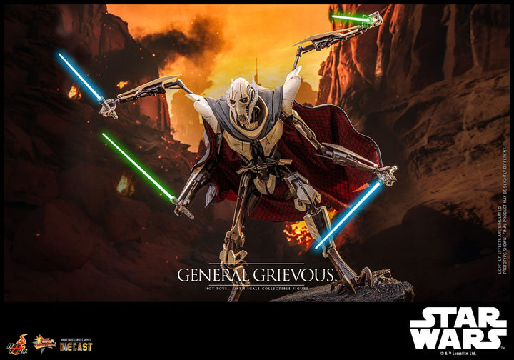 Hot Toys Star Wars Revenge of the Sith General Grievous 1/6th Scale Figure