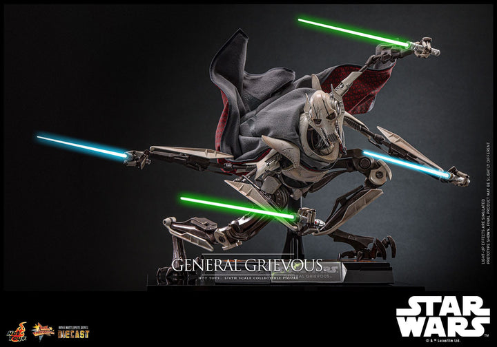 Hot Toys Star Wars Revenge of the Sith General Grievous 1/6th Scale Figure