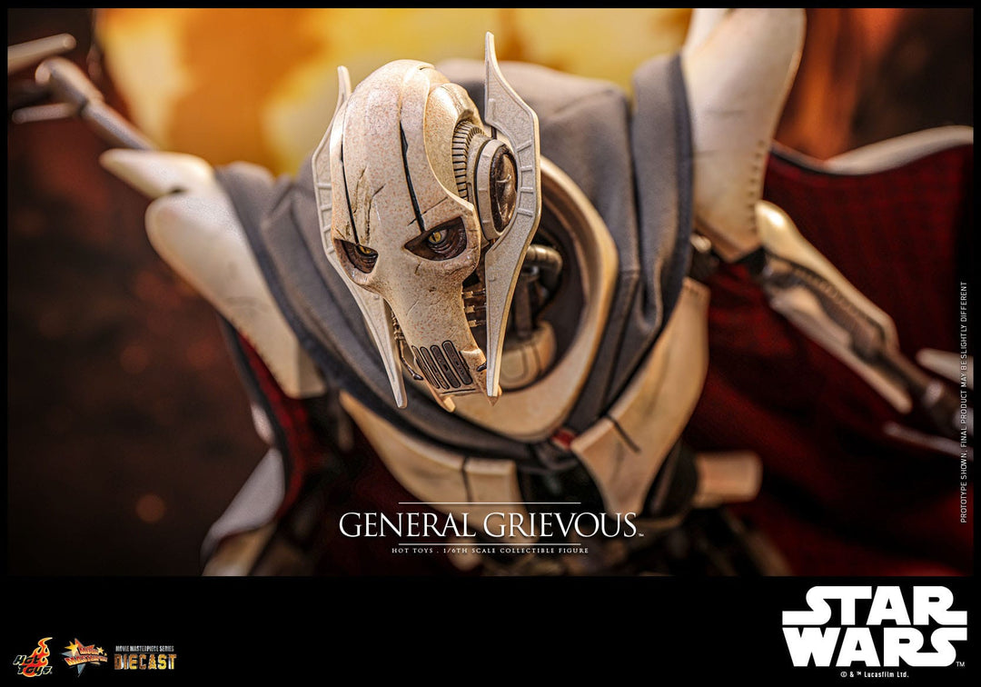 Hot Toys Star Wars Revenge of the Sith General Grievous 1/6th Scale Figure