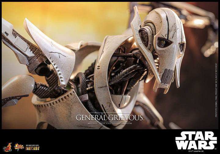 Hot Toys Star Wars Revenge of the Sith General Grievous 1/6th Scale Figure