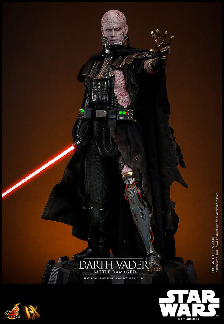 Hot Toys Star Wars Darth Vader (Battle Damaged) 1/6th Scale Figure