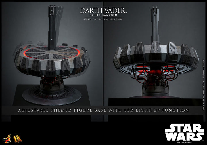 Hot Toys Star Wars Darth Vader (Battle Damaged) 1/6th Scale Figure