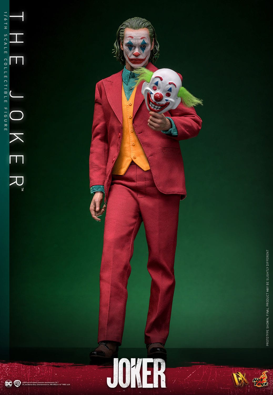 Hot Toys The Joker Movie Masterpiece 1/6th Scale Figure