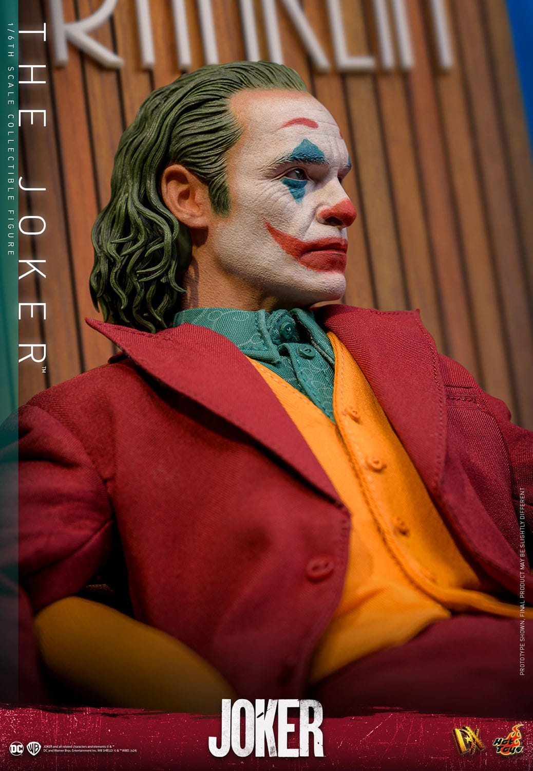 Hot Toys The Joker Movie Masterpiece 1/6th Scale Figure