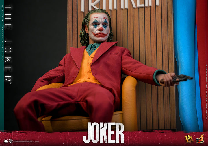 Hot Toys The Joker Movie Masterpiece 1/6th Scale Figure