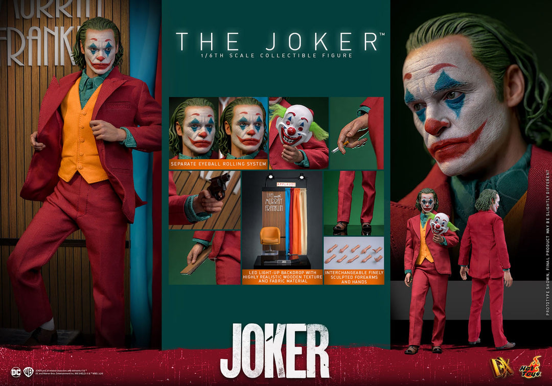 Hot Toys The Joker Movie Masterpiece 1/6th Scale Figure